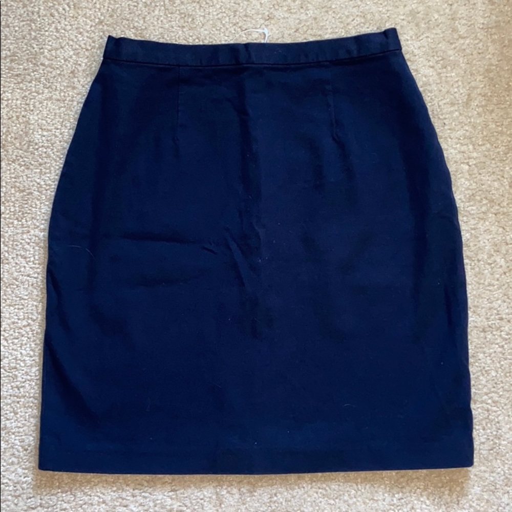 L.L. Bean Woman’s Skirt in Navy